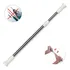 Varão Bastão Extensível P cortina Box Banheiro 1 10 A 2m