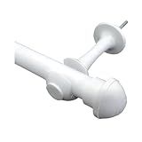 Varão De Metal Para Cortina Varão Branco Varão 2mts