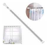 Varão Extensivo Para Box De Banheiro 70cm Até 120m Ajustável