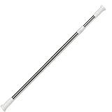 Varão Multiuso Extensível Varão Extensível Para Cortina De Banheiro De 70cm à 120cm