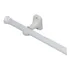 Varão Simples Para Cortinas 2 0mts 19mm Branco Compacto