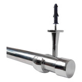 Varão Suporte De Teto Para Cortina 2 Metros 28mm Cores