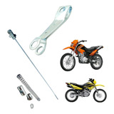 Varão Vareta De Freio Traseiro Bracinho Bros 125 150 Nxr