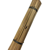 Vareta 70 Cm De Bambu Pipa Taquara Sem Nó Pacote Com 500 Uni