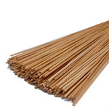 Vareta Bambu P Pipa Peixinho Raia 45cm Com 50 Unidades