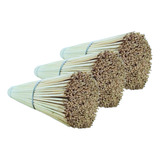 Vareta De Bambu 55cm C 100 Unidades P Pipas selecionadas 