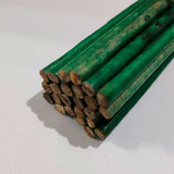 Vareta De Bambu Para Plantas 45cm 24 Unidades