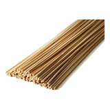 Vareta De Bambu Pipa Papagaio Artesanato 60cm 100 Unidades