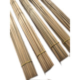 Vareta De Bambu Taquara Para Pipa   C  100 Peças   60 Cm