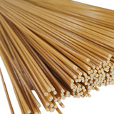 Vareta De Fibra 1 4mm Marrom Kit 10 Unid Pipa Gaiola Etc