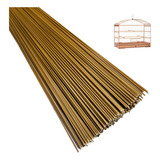 Vareta De Fibra P Pipas E Gaiolas C 1kg Varias Espessuras