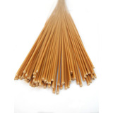 Vareta De Fibra Pipa Gaiola Pena 1 Kg Varias Espessuras