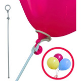 Vareta Pega Balão Argola Prático 30 Cm   Kit 200 Un