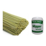Vareta Solda amarela Latão 1 6mm 1kg 1fluxo D trincal 100g