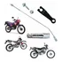 Vareta Varão   Braço Freio   Eixo Xlr 125 Xr 200 Nx 200