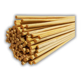 Varetas De Bambu Para Gaiolas E Pipas   100 Un 120cm X 3mm