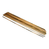Varetas De Bambu Para Pipas 55 Cm   3 Mm   100 Unidades