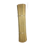 Varetas De Bambu Pipas 45 Cm Sem Nós 3 0 Mm 200 Unid