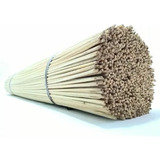 Varetas De Taquara 90cm Pct Com 300 Unidades