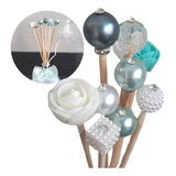 Varetas Decoradas Sortidas Difusor Aromatizador Kit20 Unid
