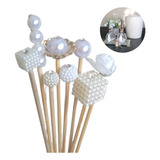Varetas Decoradas Strass Aromatizador