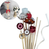 Varetas Palitos Aromatizador Decoradas Pacote 10 Unidades