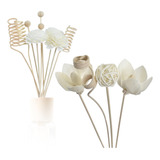 Varetas Palitos Decorados Floral Para Aromatizador Difusor