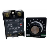 Variador De Potência Dimmer C Potenciometro 25vr25 25a Loti