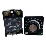 Variador De Potência Dimmer Loti 25a C Potenciometro 25vr25