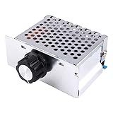Variador De Velocidade 220V Regulador De Tensão 220V De Alta Potência 4000W AC 220V Regulador De Tensão Eletrônico SCR Motor Controlador De Velocidade