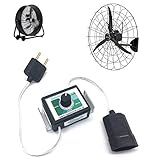 Variador De Velocidade Para Ventilador Ventisol De 1 Metro E 1 2CV Chave De Controle