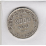 Variante O Aberto, 2000 Reis De Prata De 1907