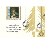 Variedade Bloco 27 Natal 1969 Novo Cores Bem Deslocadas