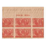 Variedade Selo 13 Belgica Tira De 10 E 2 Selos S Filigrana