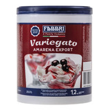 Variegato Amarena Pasta Sabor Artificial De Cereja 1 2kg Fab