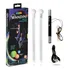 Varinha De Levitação Led Wandini Glow.0 Magic Wand Dobrável