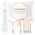 Varinha Facial De Alta Frequência Tumakou Portátil Com 6 Tub