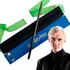 Varinha Harry Potter Coleção Em Tamanho Real Cor Draco