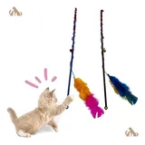 Varinha Para Gatos Com