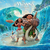 Vários Artistas Moana trilha Sonora Original Do Filme lp picture Disc Vinil 2017 Produzido Por Walt Disney Records