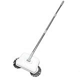 Varredora Manual 2 Em 1 Máquina De Varrer Manual Doméstica Seca E úmida Varredora Não Elétrica Esfregão Vassoura Pá De Lixo Ferramentas De Limpeza De Chão Para Limpar O