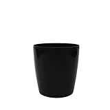 Vasart Orquidea Vaso De Flores Preto 15x16cm 1 Unidad