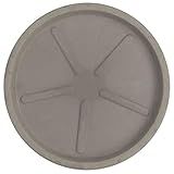 Vasart Redondo Prato Camurça 24x3cm 1 Unidad