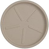 Vasart Redondo Prato Granito Areia 20x3cm 1 Unidad