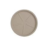 Vasart Redondo Prato Granito Areia 24x3cm 1 Unidad