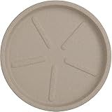 Vasart Redondo Prato Granito Areia 28x3cm 1 Unidad