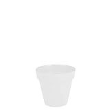 Vasart Sampa Vaso De Flores Branco 10x9cm 1 Unidad