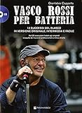 Vasco Rossi Per Batteria  Con CD Audio Formato MP3