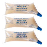 Vaselina Branca Para Montagem 100 Pura 250gr 3 Un
