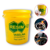 Vaselina Resim Branca P  Montagem E Desmontagem De Pneus 3kg